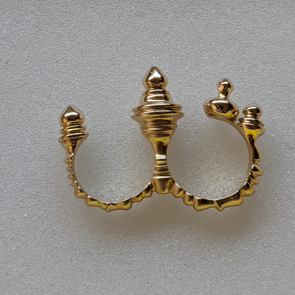 Kendra Scott double finger ring